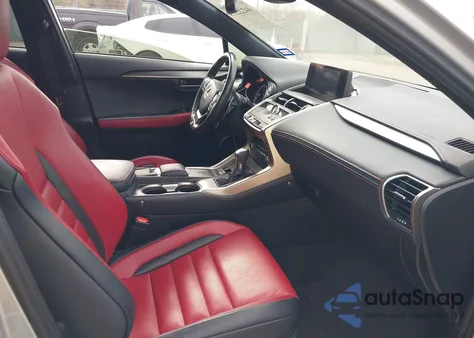 2019 Lexus Nx 300 F Sport from USA, damaged, VIN JTJYARBZ7K2143533